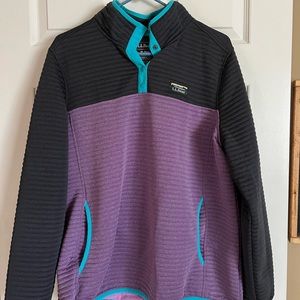 LL bean pullover. Like new!